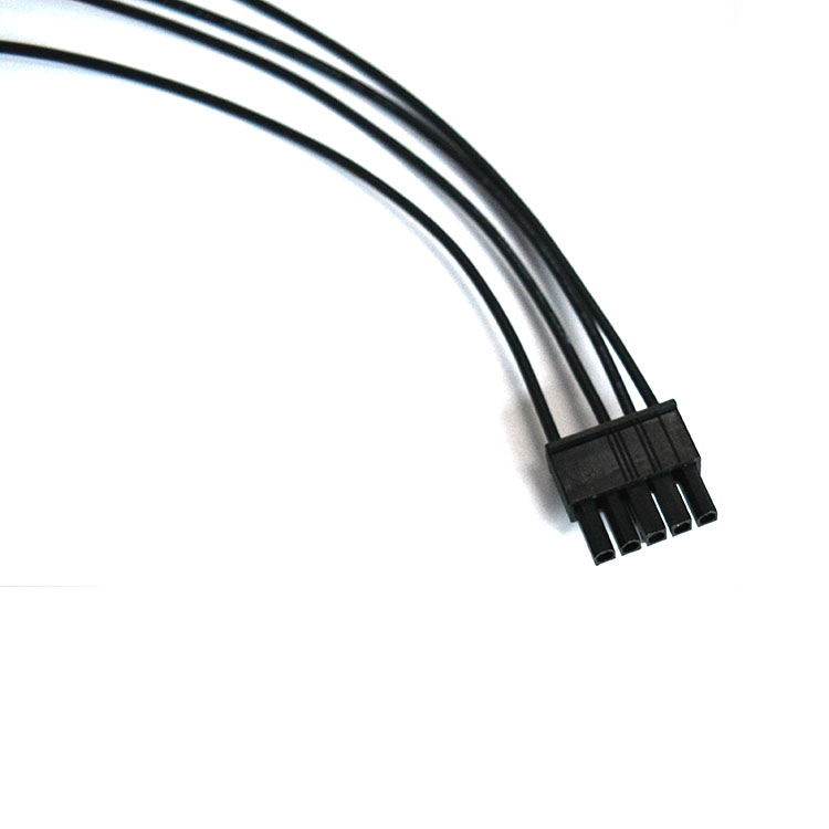 Factory customized robot internal wire 5556-1 * 5P terminal connection wire UL1007 # 18 harness processing