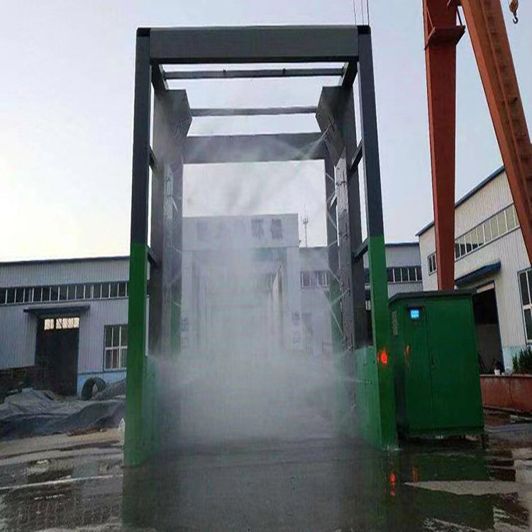 厂家供应 洗车设备 自动感应龙门洗轮机 坚固耐用 发货快