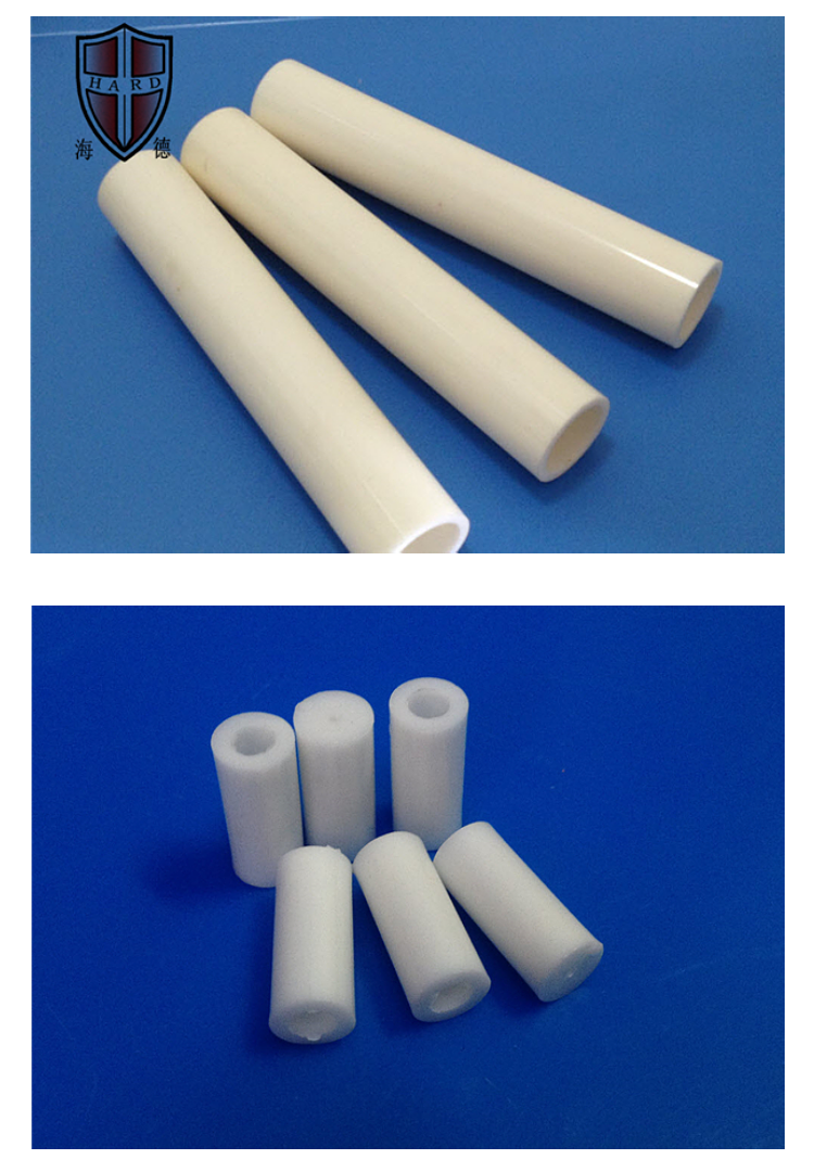 Aluminum oxide wear-resistant pipe processing customized source manufacturer, corrosion-resistant, high hardness, and high-temperature resistant Shunfeng Baoyou Hyde