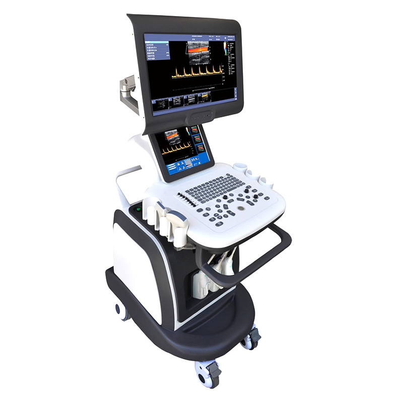 Wholesale of medical Doppler ultrasound machines by manufacturers of ultrasound machines Desktop pushcart ultrasound instruments for ultrasound diagnosis