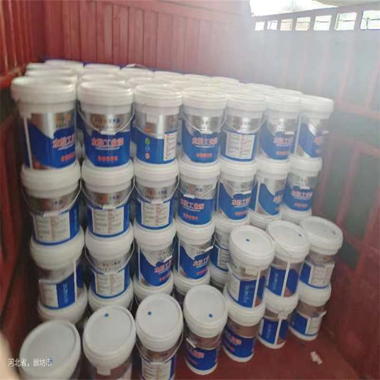 Waterborne metal paint, water resistant steel structure special anti rust paint, convenient construction, high coating rate