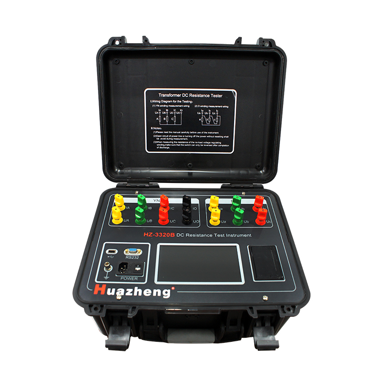 Huazheng Three Channel DC Resistance Tester DC Resistance Rapid Tester HZ-3320B