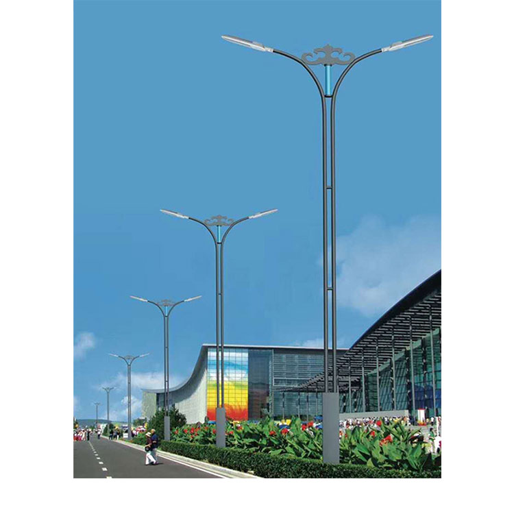 Outdoor 5-meter LED street light integrated sports field light high pole light project Road light Runchang Lighting