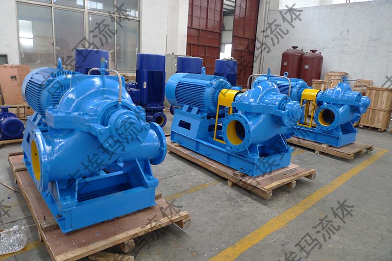 S-type OW type split pump double suction pump horizontal double suction centrifugal pump volute pump Geeema