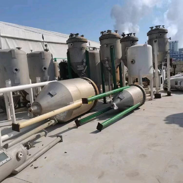 High price recycling of second-hand chemical machinery and equipment, acquisition of pressure vessel reactors