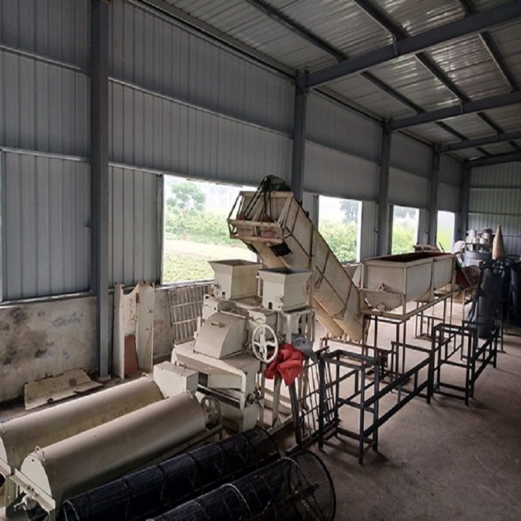 Non precipitation cassava potato starch processing equipment