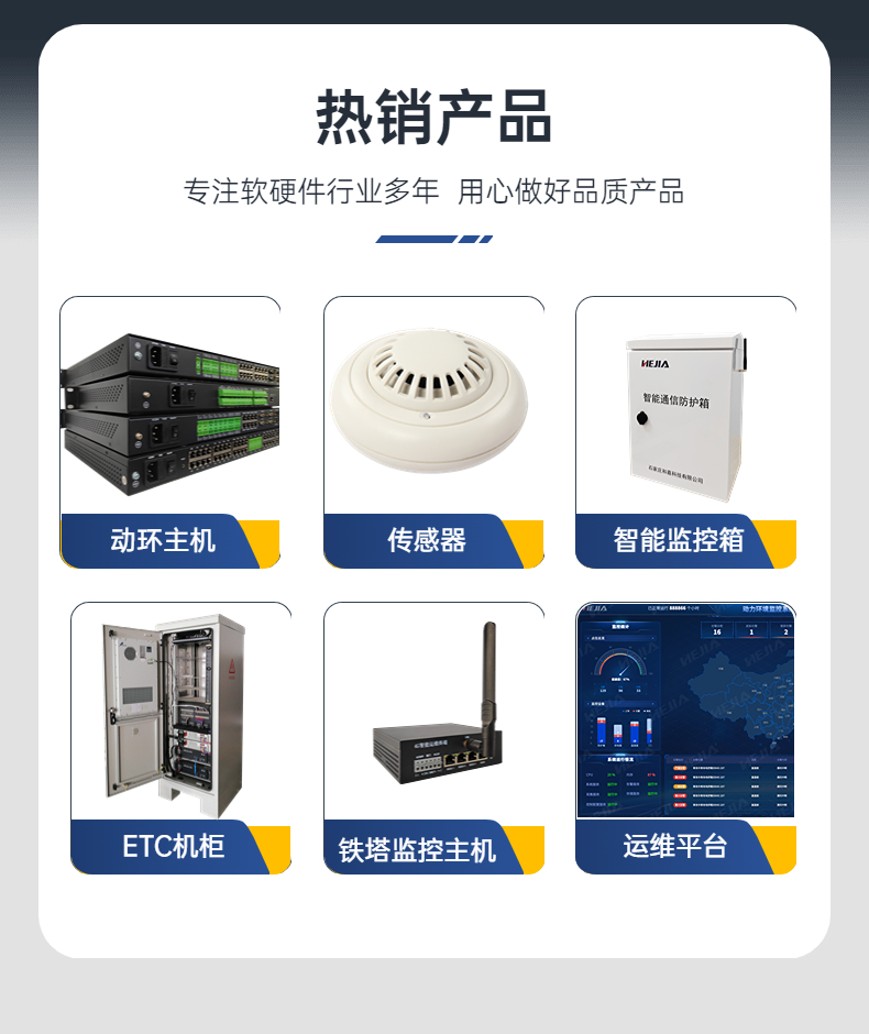 Remote monitoring system for cabinet dynamic environment monitoring distribution room, tower base station intelligent management unit, and Jia