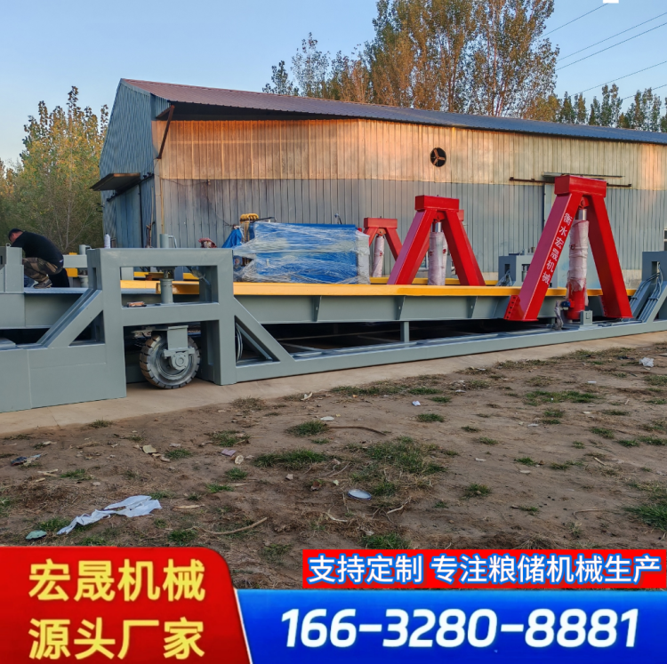 后翻式液压翻板机 大型车辆卸车机 快速卸货升降平台 - 百度爱采购