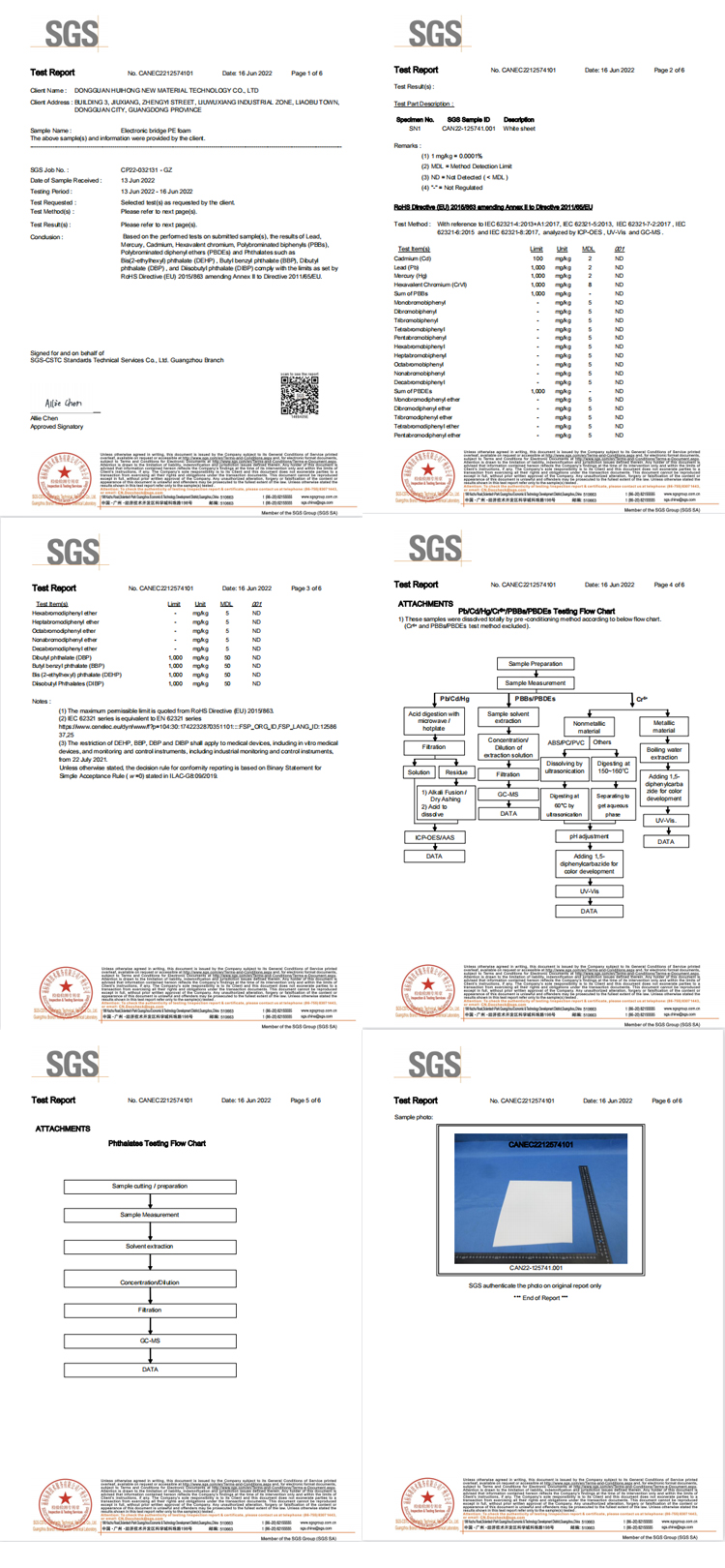 Ixpe white environmentally friendly foam manufacturer stock 15 times 3mm medical materials