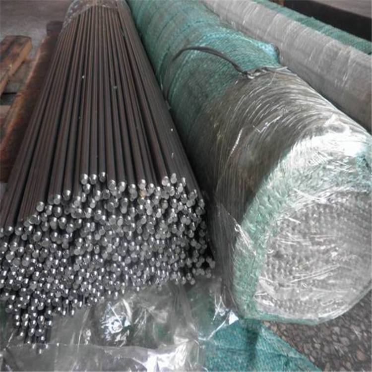 GH4169 high-temperature alloy black skin forged rod GH2132 round rod Incoloy825 steel plate