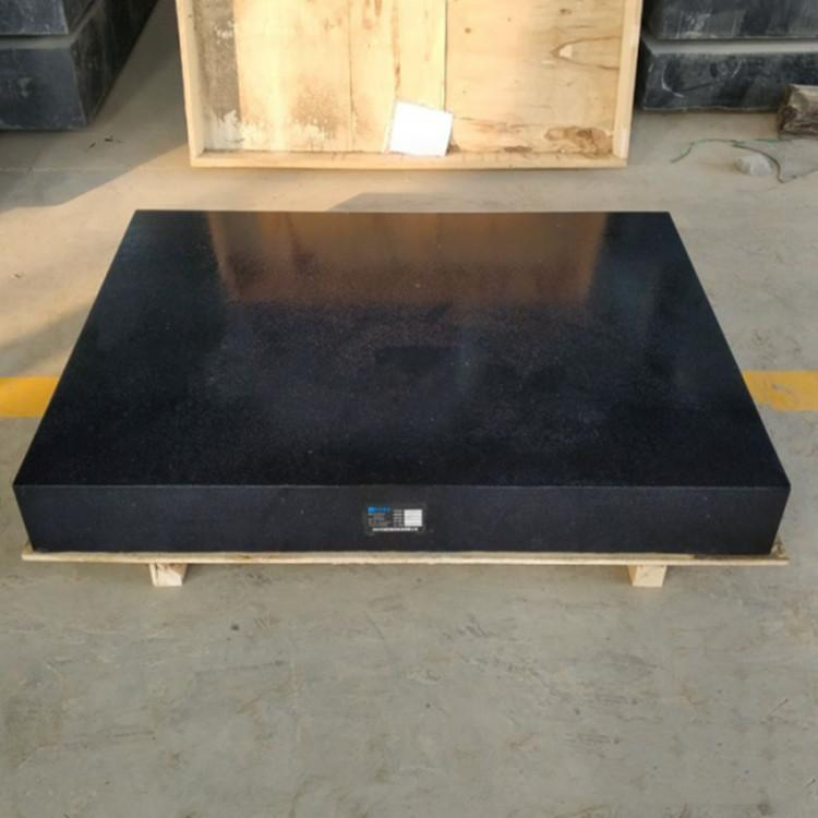 1 meter * 2 meter granite platform 1000 * 2000mm aluminum profile inspection and measurement flat granite platform