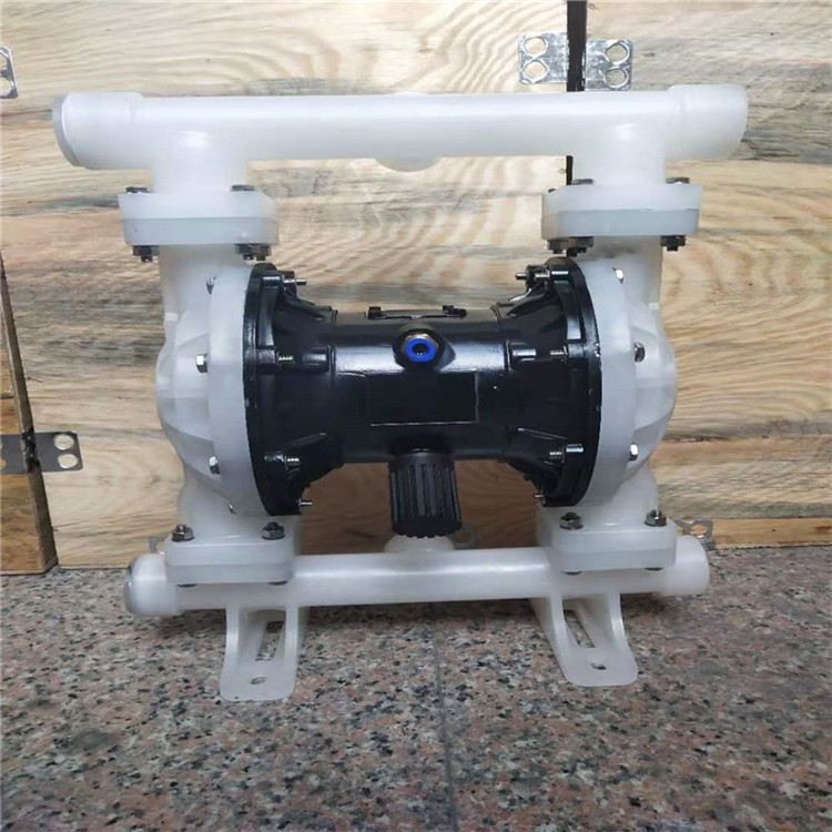 BQG Pneumatic Diaphragm Pump Coal Mine Sewage and Sand Discharge Pump Material Cast Iron Stainless Steel Engineering Plastic