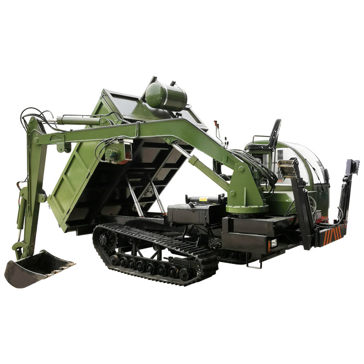 Mini excavators for land reclamation, small excavators for agricultural orchards, mini excavators at their peak