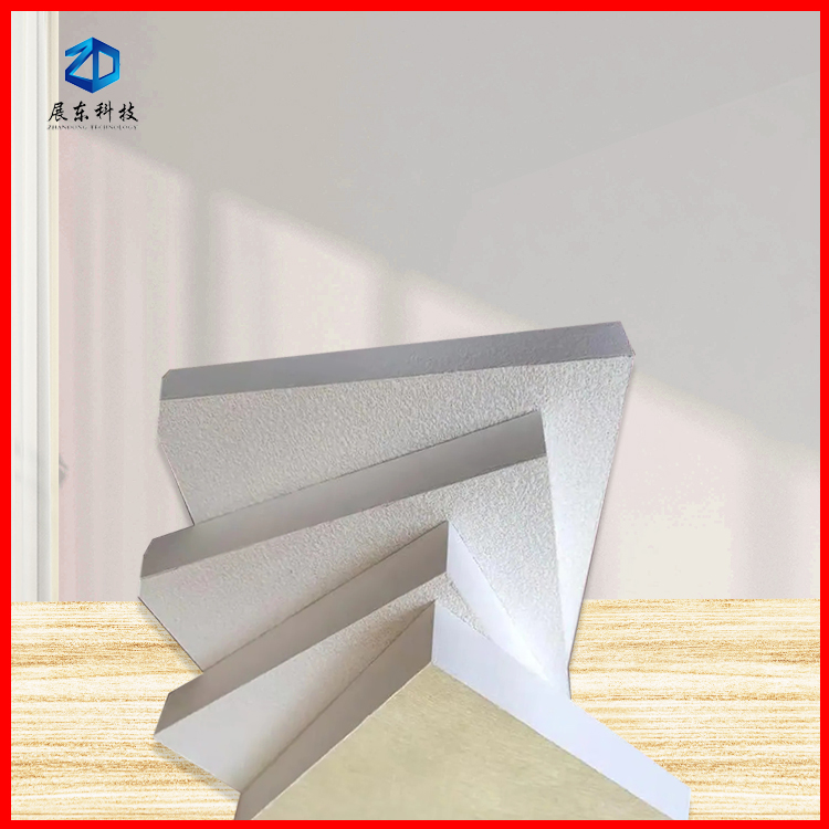 Glass fiber sound-absorbing board 600 * 600 for use in moisture-proof and fireproof office buildings