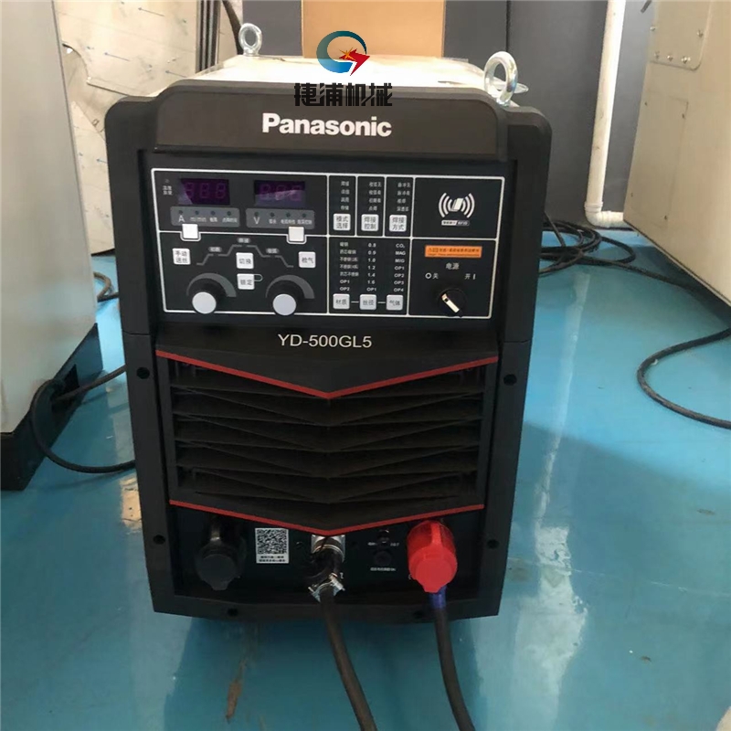 YD-500GL5HGE工业级不锈钢法兰堆焊设备用松下全数字脉冲气保焊机