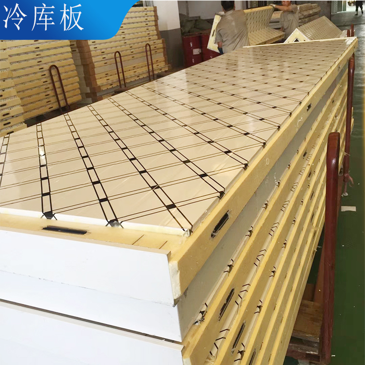 Anhui cold storage panel manufacturer, fireproof and insulation integrated board, high-density hard polyurethane insulation board