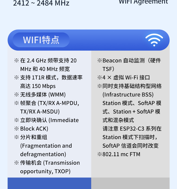 Feirui ESP32 Lexin Information Technology Agent Photovoltaic Wireless Transmission and Reception Module, Bluetooth Module