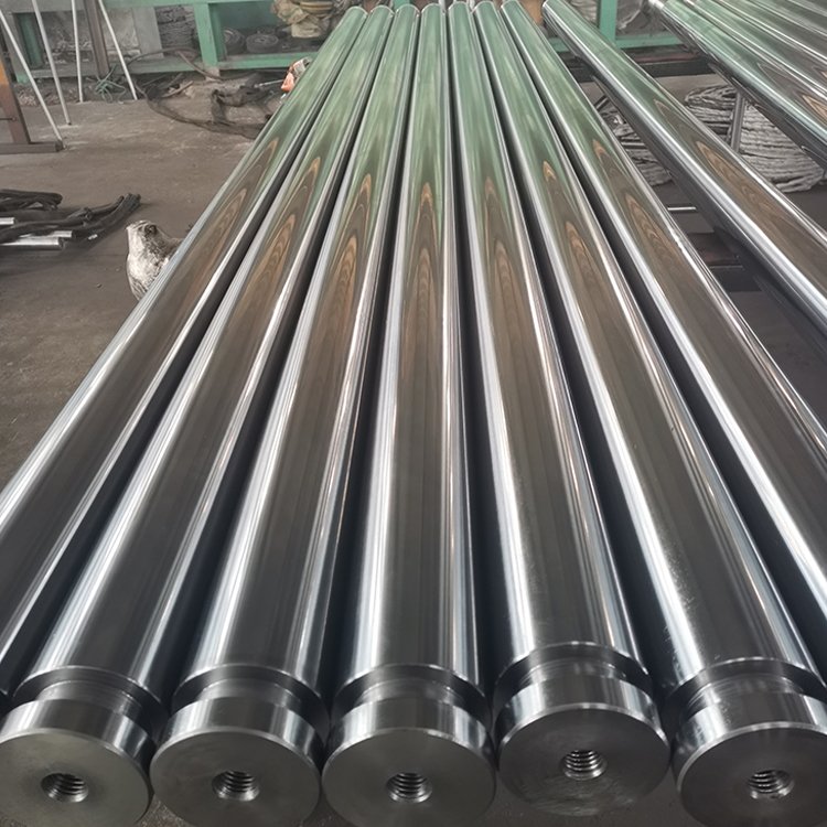 Chromium plated optical shaft hard shaft soft shaft oil cylinder hollow piston rod quenched and tempered high-frequency 45 # steel solid