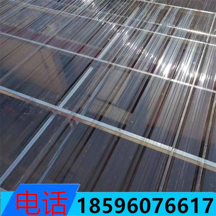 山 东波浪瓦 养猪场屋面 福鑫阳光 多种型 号供选材质 沂 南防老化采光瓦