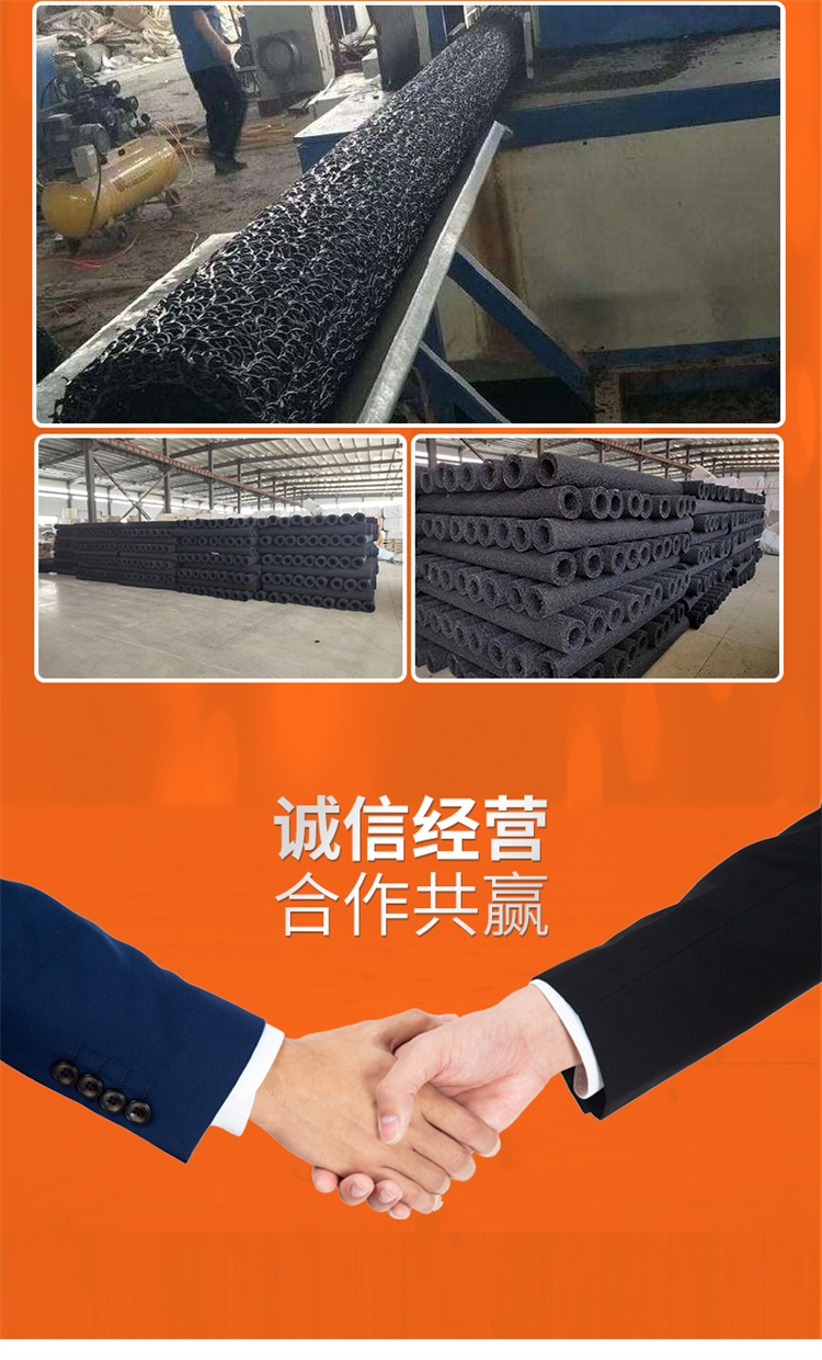 DN100mm blind ditch, disordered wire, plastic blind pipe, crushed stone retaining wall, drainage package, and hidden ditch