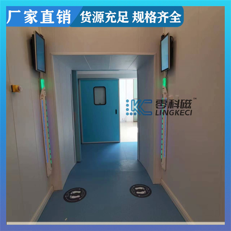 Zero Science Magnet Magnetic Detection Safety Door Security Check Door Security Protection Door System