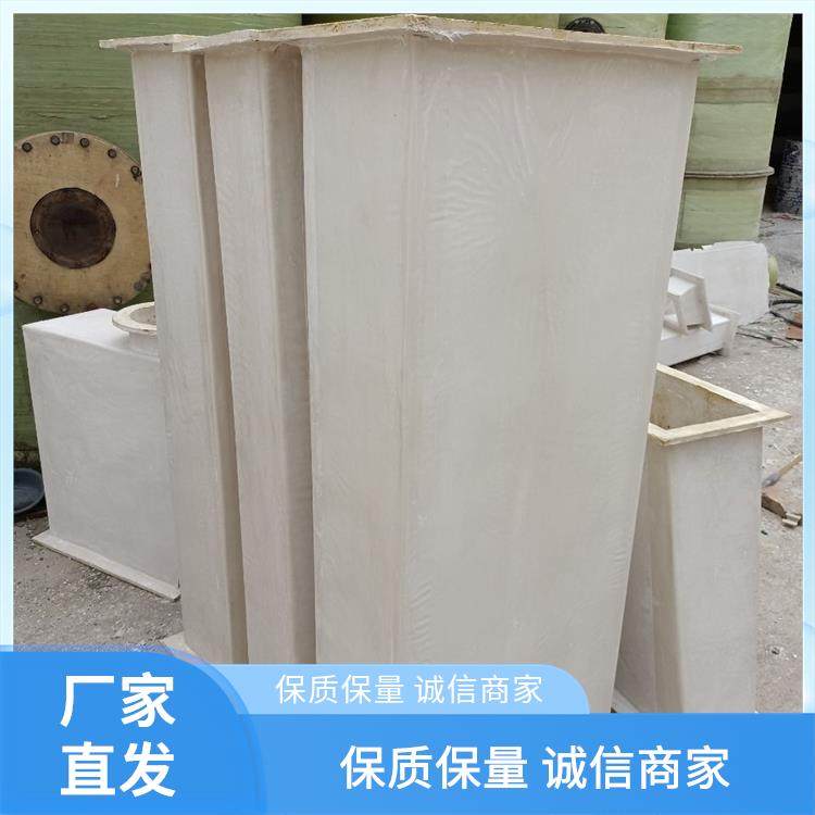 玻璃钢无机风管 通风设备 鑫枣 使用寿命长 耐酸碱抗老化