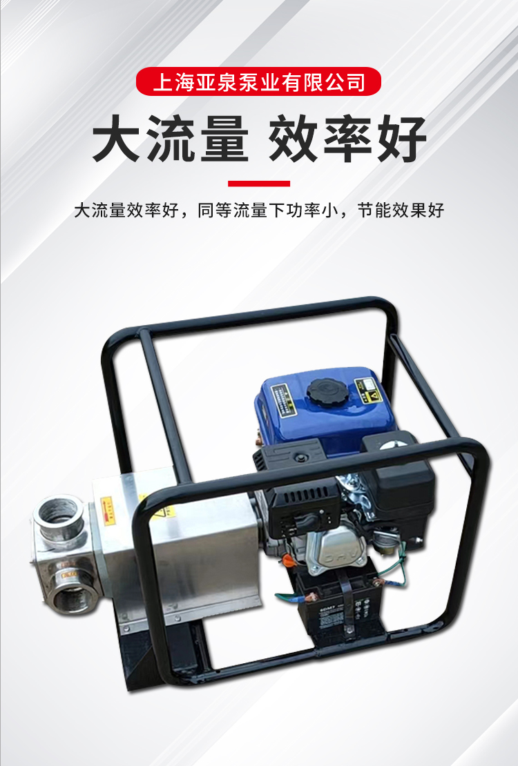 RXB stainless steel flexible pump non clogging peristaltic gear rotor sewage electric pump Yaquan