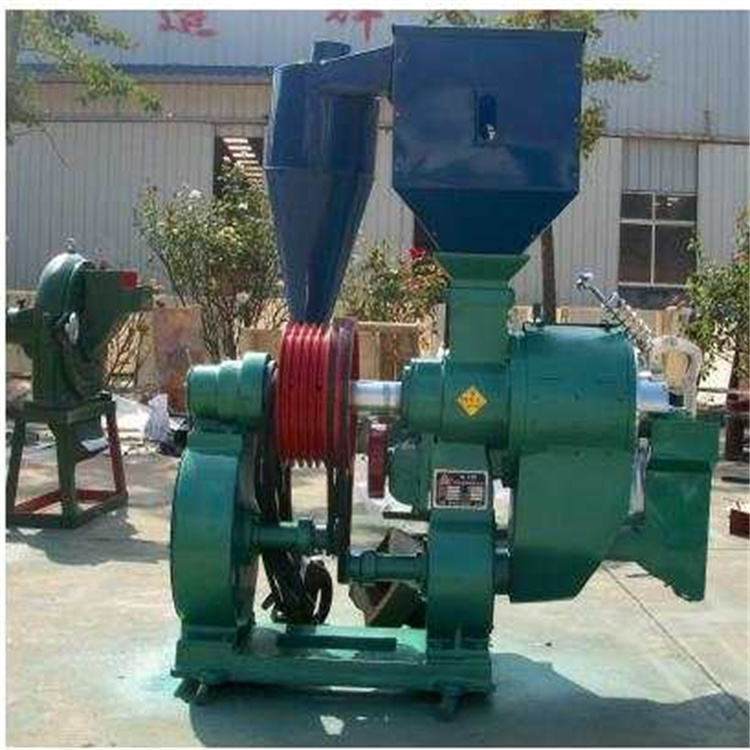 Millet husking and threshing machine, grain peeling and milling machine, rice and wheat polishing and screening equipment