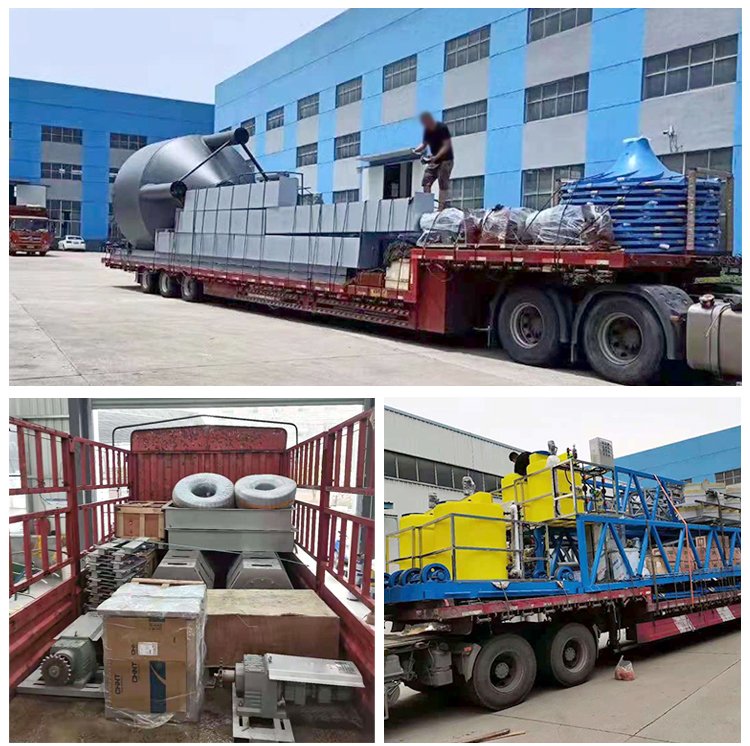 Origin and source of goods Mechanical grid rotary cleaning machine Cleaning machine Solid-liquid separation equipment