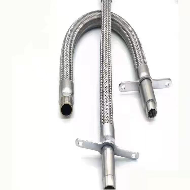 Fire metal hose 304 stainless steel sprinkler pipe, high-strength explosion-proof and pressure resistant