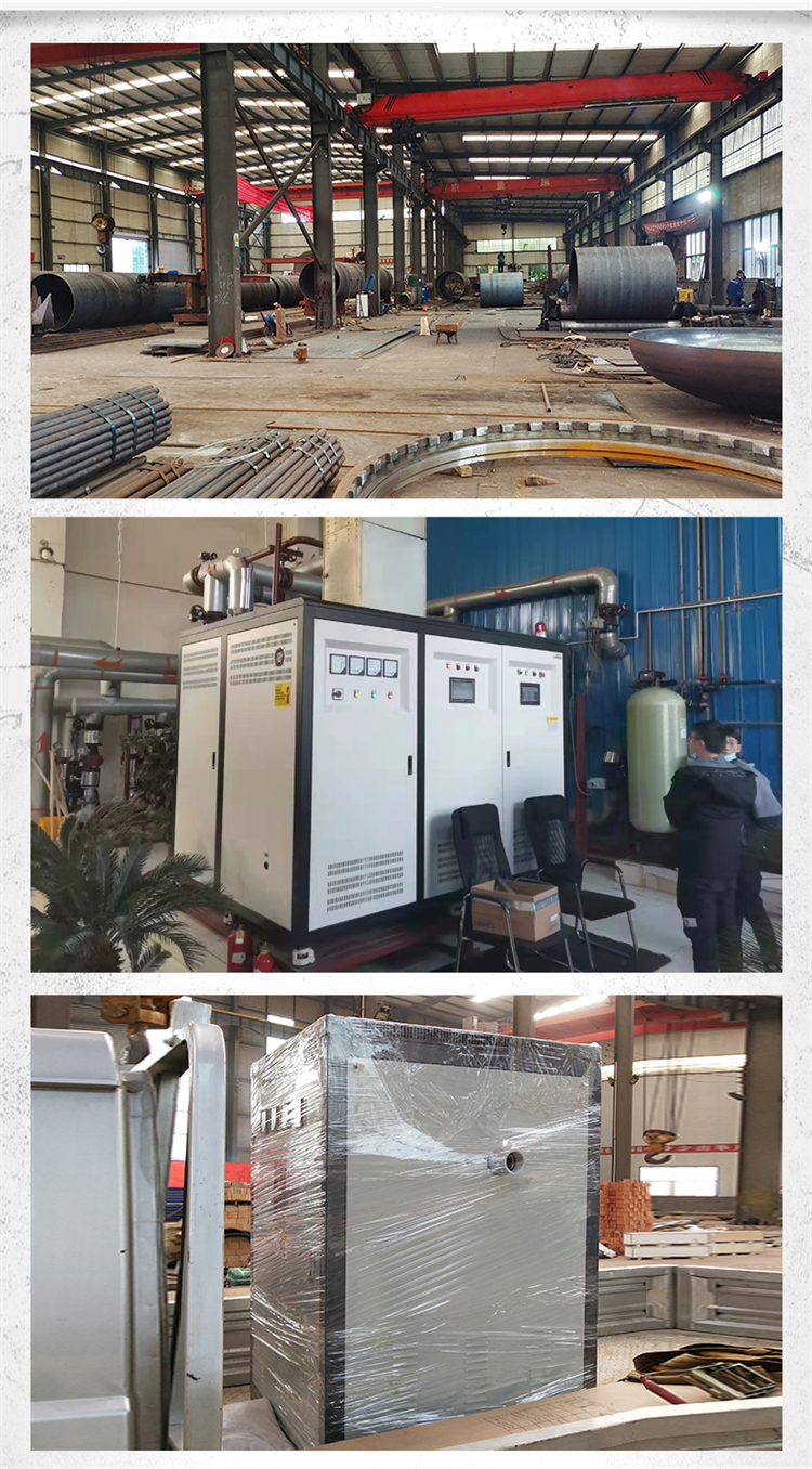 Commercial fully automatic electric heating boiler, electric heating boiler for constant heating of breeding flower beds