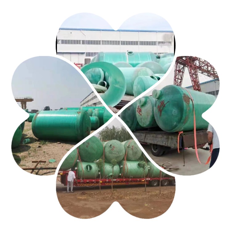 Ring stiffening rib Septic tank 8 cubic meters thickened and wound in one leakproof quality assurance factory direct sale