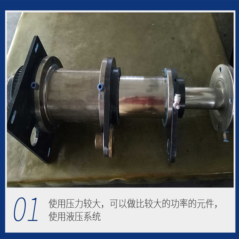 Zhuoyuan Multistage Hydraulic System Oil Cylinder Small Pressure Rod Hydraulic Cylinder