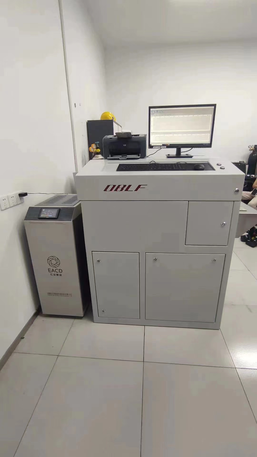 OBLF Direct Reading Spectrometer Special Argon Purification Machine Produced by Yi'ansaidi, Fully Automatic One Button Operation