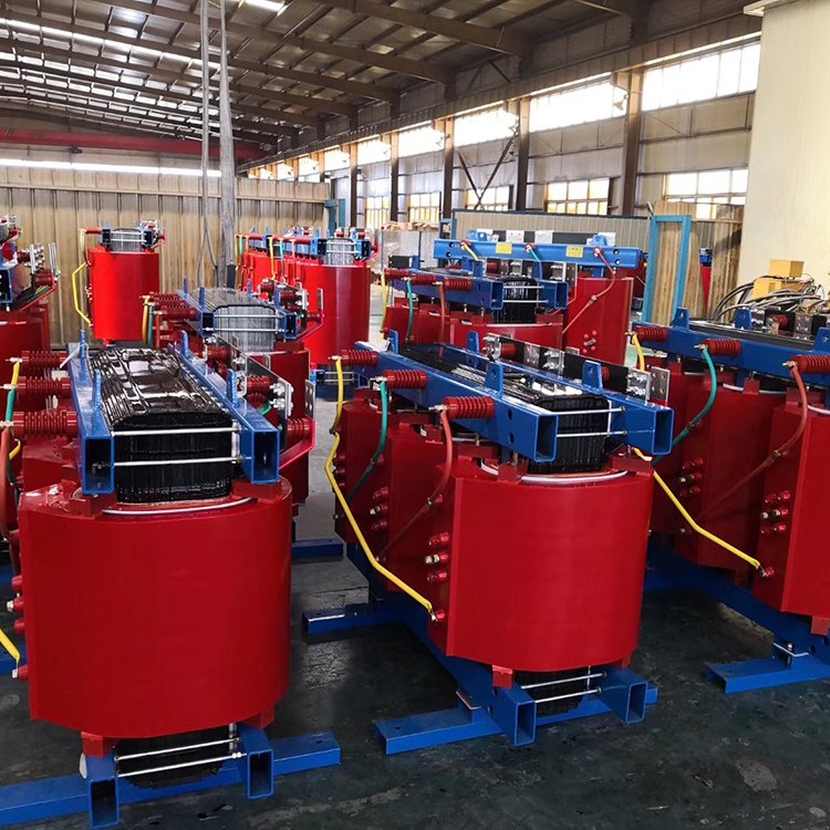 晟致电力SCB14-100KVA/10KV干式变压器 维护简单省成本 源头直发