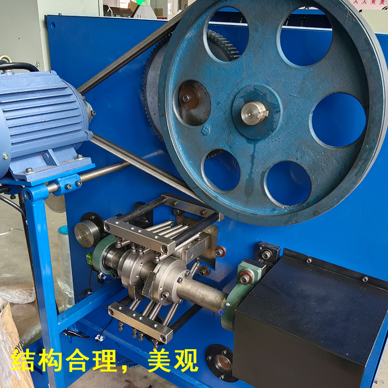 Xinsheng fully automatic return packaging buckle forming machine mechanical metal wire and steel wire buckle production equipment