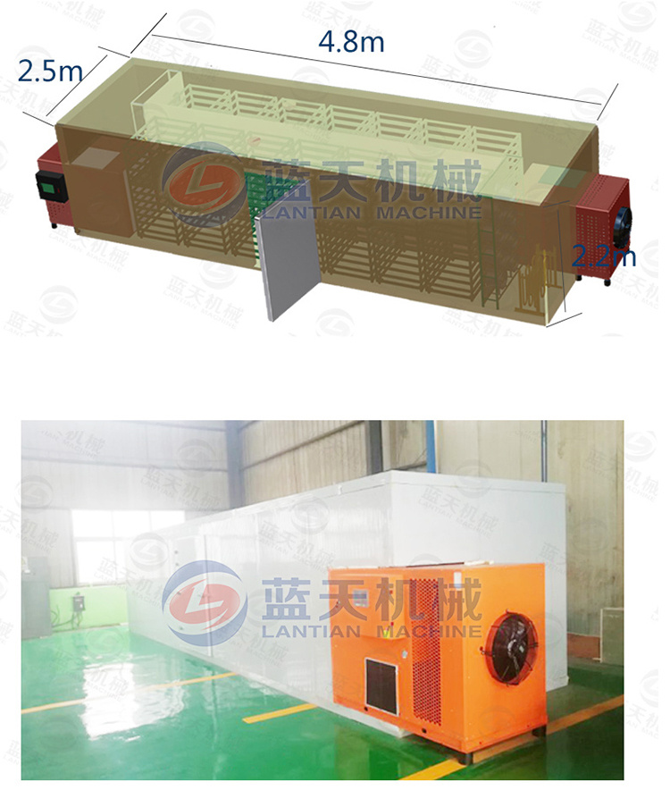 Strawberry Drier Air Energy Heat Pump Strawberry Dried Strawberry Chips Strawberry Crushed Fruit Dried Candy Drying Room