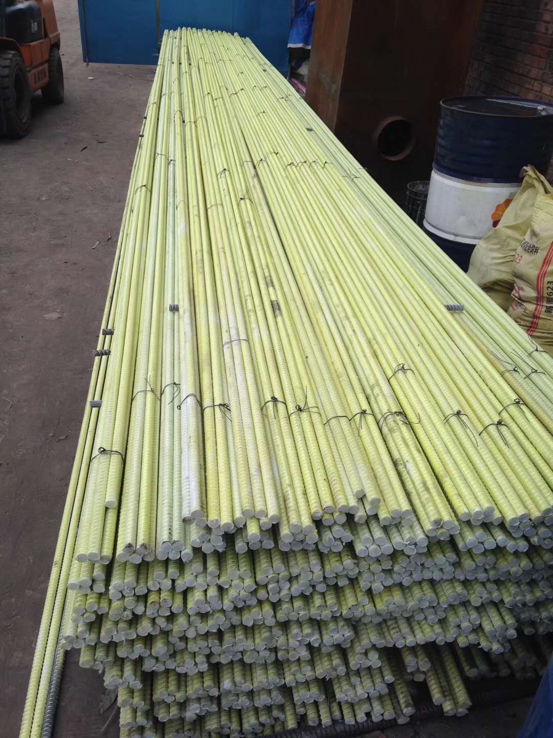 Glass fiber composite reinforcement FRP fiber composite reinforcement composite material reinforcement glass fiber composite fiber reinforcement