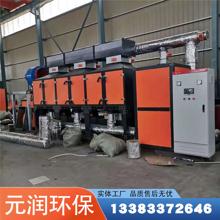 RTO catalytic combustion equipment catalytic combustion integrated machine zeolite runner exhaust gas treatment adsorption and desorption device