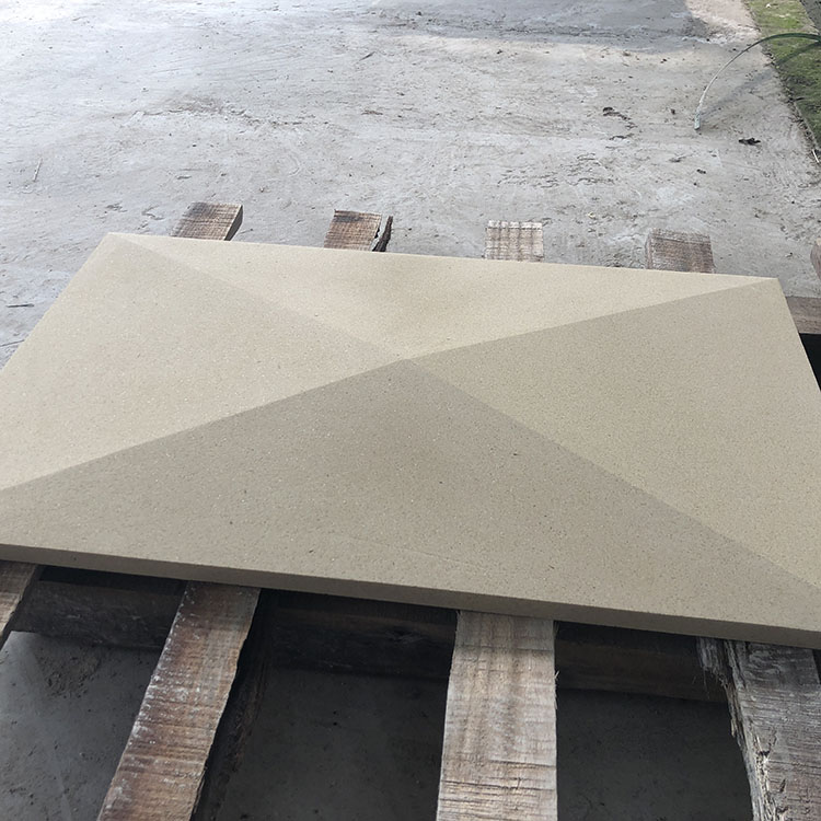 Customized natural yellow sandstone specifications and sizes, matte lychee sandblasting and chopping axes, etc