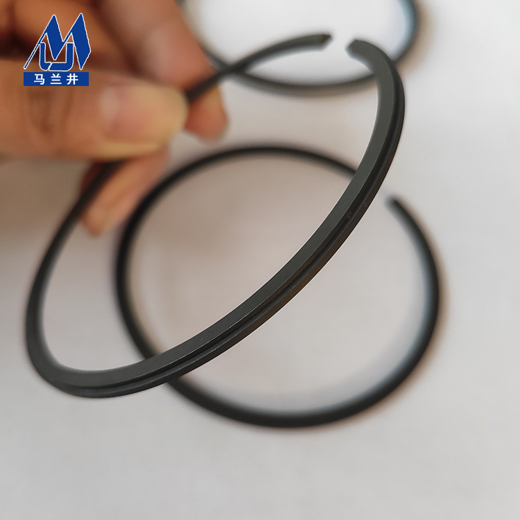 Piston ring diameter 75mm, air compressor accessories, gas ring, oil ring, sealing ring, can be customized according to drawings and samples