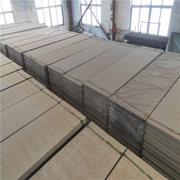 Qinhuangdao warehouse cement board fireproof indoor partition board Hospital school lightweight partition board