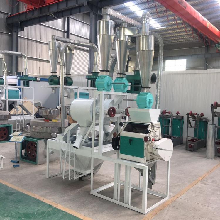 Small leather core separation three row three bin grinding machine