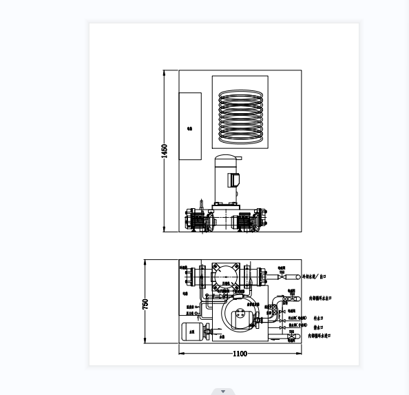 Ultra high precision temperature control ± 0.1 ℃ ± 0.2 ℃ ± 0.5 ℃ precision chiller dedicated to injection molding machines