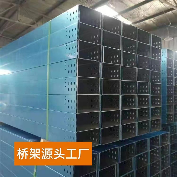 玻璃钢防火桥架 钢制镀锌线槽复合材料电缆走线槽盒 赛兴