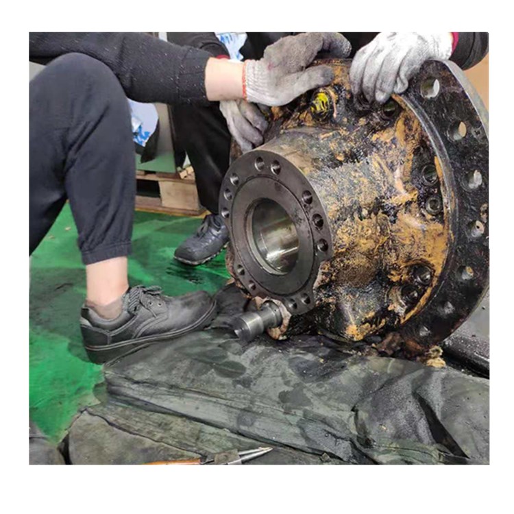 Professional maintenance of hydraulic motors, Portland motors, MS83-A-C26-F83-1320-7000