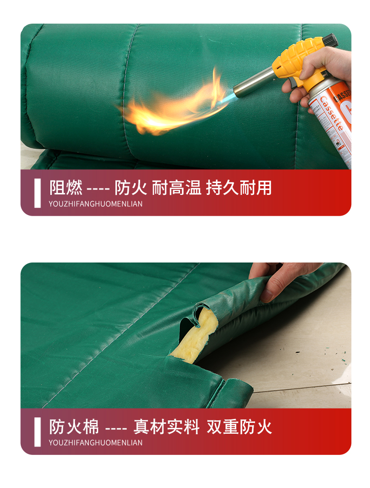 Leke non-woven insulation blanket, road fire retardant blanket, bridge maintenance blanket