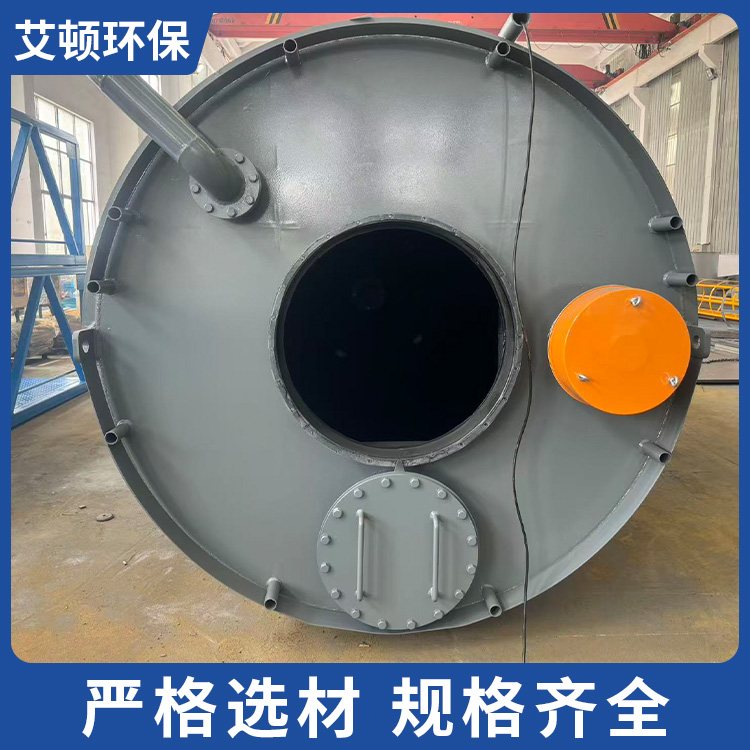 石灰料仓 活性炭投加装置 连续投加 运行稳定 艾顿环保 可定制生产