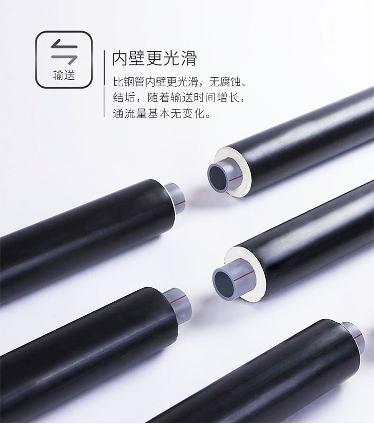 Daxin PE-RT II thermal pipe for hot spring thermal insulation pipeline delivery to the factory