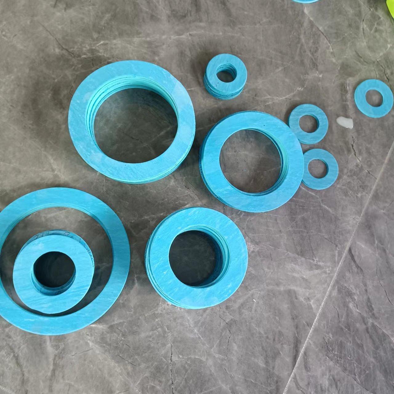 Shengzhang energy-saving, high and low pressure resistant asbestos gasket, oil resistant rubber sealing gasket can be customized and supplied